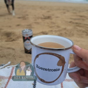 Emalje koffie koppie
