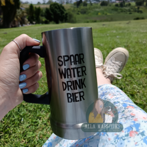 Duitse bier beker