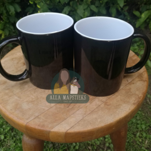 11oz Towerkuns koppie